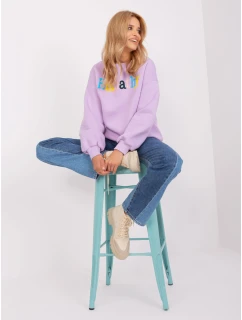 Bluza EM BL 617 model 18900668 jasny fioletowy - FPrice