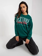 Mikina EM BL 7886.88 tmavě zelená