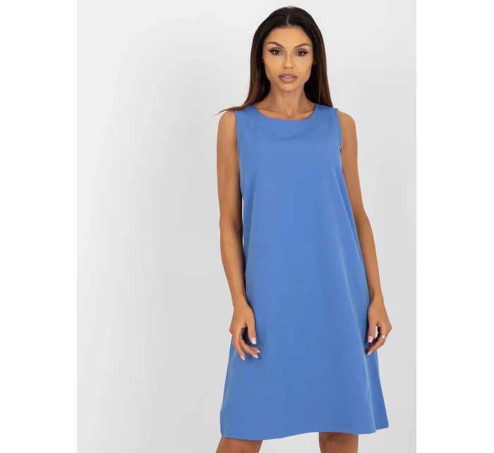TW SK BE 5773 šaty.10P modrá