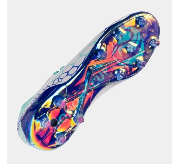 Pánské kopačky Joma GOL 2472 FG White Turquoise