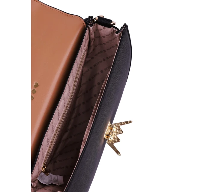 Dámská kabelka Vuch Arysta Black Dámská kabelka Vuch Arysta Black