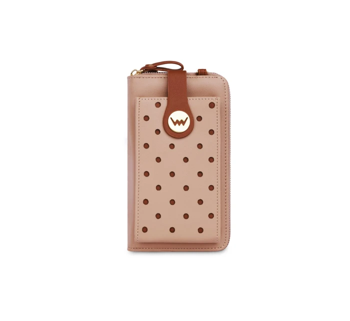 Dámská crossbody peněženka Vuch Philly Beige Dámská crossbody peněženka Vuch Philly Beige