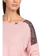 Vamp - Dvoudílné dámské pyžamo - Vamp pink model 16257661