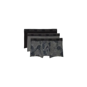 Pánské boxerky 3ks ST3V - 0SFAD - E5977 Šedá se vzorem - Diesel