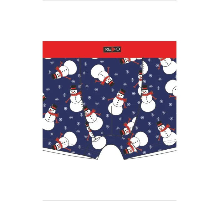 Pánské vánoční boxerky model 20793667 - Redo
