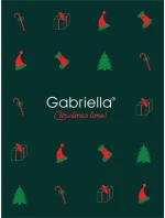 dámské vzorované punčochové kalhoty model 21494168 - Gabriella