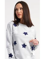 Dámské domácí šaty s dlouhým rukávem model 21417125 - Vienetta