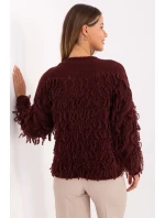 Svetr model 217049 Rue Paris Svetr model 217049 Rue Paris