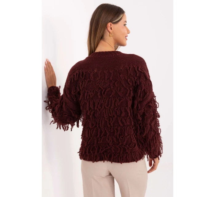 Svetr model 217049 Rue Paris Svetr model 217049 Rue Paris