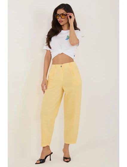 Kordové kalhoty model 228361 Rue Paris