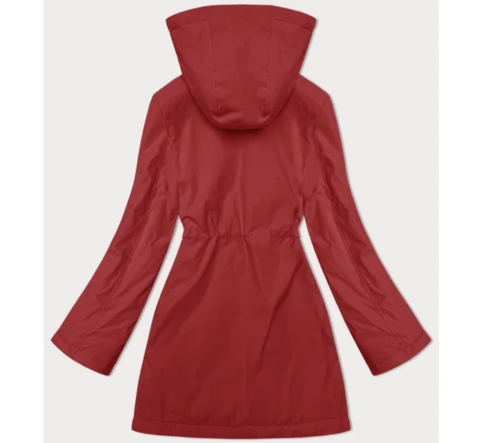 Tenká červená bunda s kapucí S'West (B8236-4) Tenká červená bunda s kapucí S'West (B8236-4)