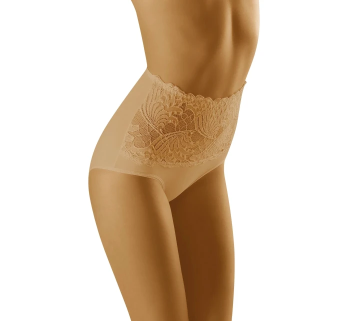 Dámské stahovací kalhotky Kaja beige model 20898161 - Wol-Bar