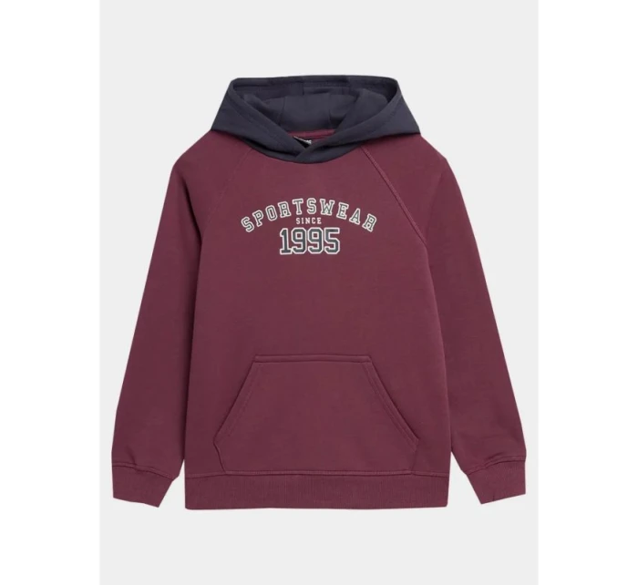 Mikina 4F Jr 4FJAW23TSWSM651-60S Mikina 4F Jr 4FJAW23TSWSM651-60S