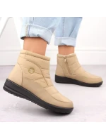 Novinky 5029 W EVE437C sněhule na podpatku