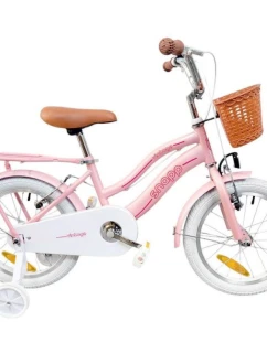 Dětské kolo Snapp Bike Vintage 16" růžové
