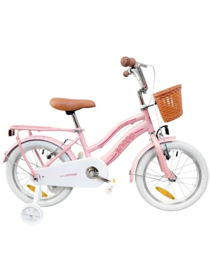 Dětské kolo Snapp Bike Vintage 16" růžové