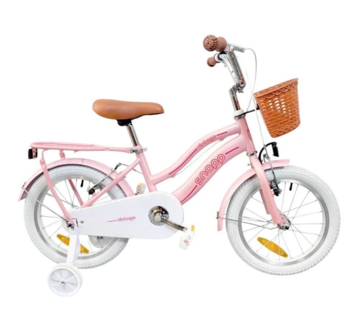 Dětské kolo Snapp Bike Vintage 16" růžové