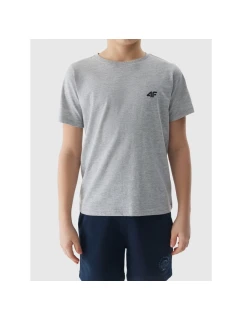 Hladké bavlněné tričko pro model 21431097 Junior - 4F