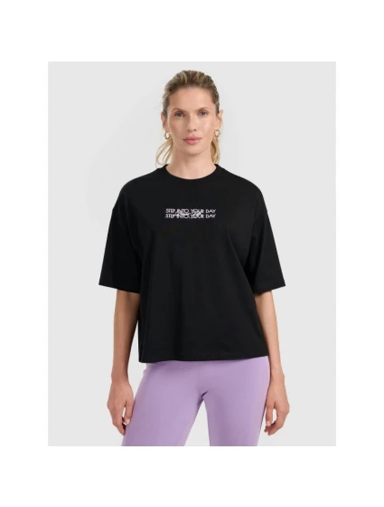 Tričko 4F W 4FRAW25TTSHF3186-20S Tričko 4F W 4FRAW25TTSHF3186-20S