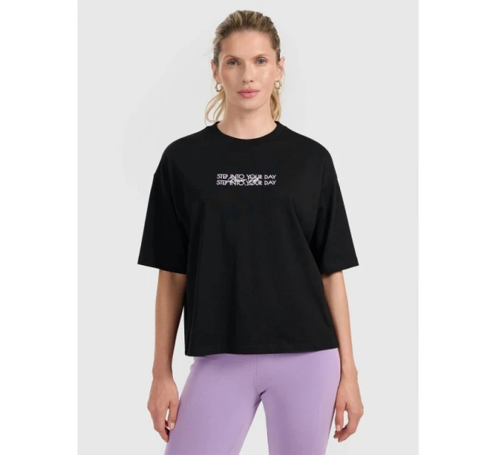 Tričko 4F W 4FRAW25TTSHF3186-20S Tričko 4F W 4FRAW25TTSHF3186-20S