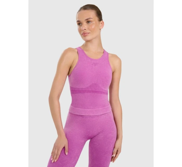 Dámský rychleschnoucí top pro jógu a model 21816953 - 4F Dámský rychleschnoucí top pro jógu a model 21816953 - 4F