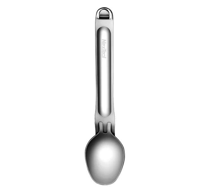 Titanový cestovní příbor - lžíce + vidlička - NexTool NE20133
