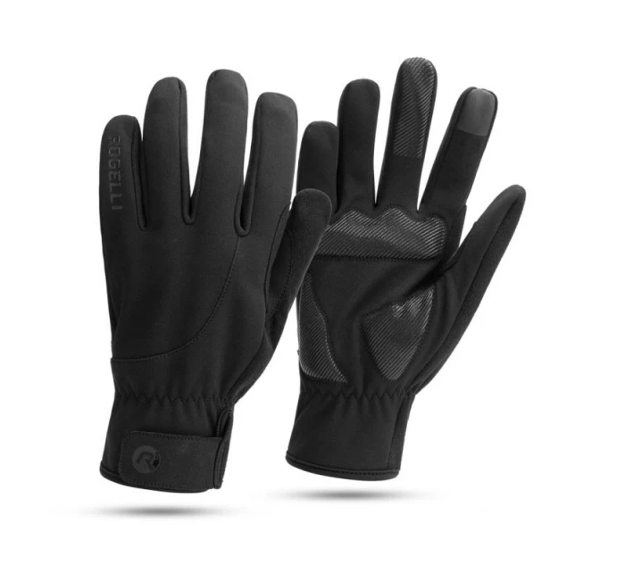Zimní rukavice Rogelli CORE II černé XL