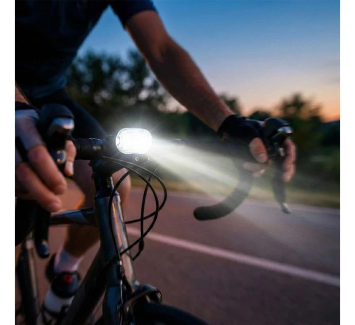 SADA PŘEDNÍCH A ZADNÍCH SVĚTEL PRO JÍZDNÍ KOLA 3LED XQMAX