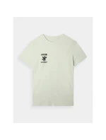 Pánské tričko s potiskem 4F 4FRAW24TTSHM2603-47S