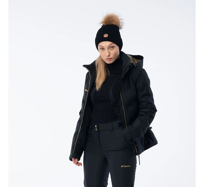 Dámská prošívaná zimní bunda W model 22056426 - Fitanu Dámská prošívaná zimní bunda W model 22056426 - Fitanu