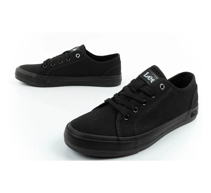 Lee pánské sportovní boty Ava Low tenisky černé módní pohodlné Lee pánské sportovní boty Ava Low tenisky černé módní pohodlné