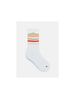 Ponožky PEAK PERFORMANCE Graph Sock, bílé
