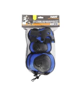 Sada chráničů DARK BLUE velikost M model 21195885 - Nils Extreme Sada chráničů DARK BLUE velikost M model 21195885 - Nils Extreme