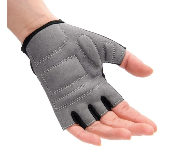 Cyklistické rukavice Racing Jr model 21368819 - Meteor