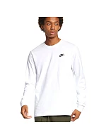 Pánské tričko Club LS M model 22384521 100 - NIKE Pánské tričko Club LS M model 22384521 100 - NIKE