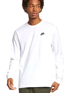 Nike Club Tee LS M AR5193 100 tričko