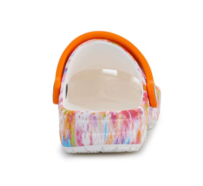 Crocs Classic Tie Dye Graphic Kids Clog W 206995-83B