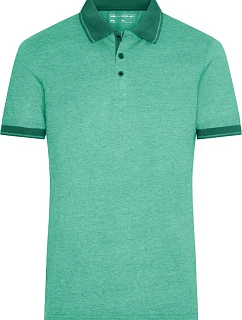 JN Pánské žerzejové polo 02.0 green green model 22488418 - Daiber
