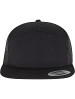 Flexfit 9294 7 panelová Trucker kšiltovka 55.9294 black/black Flexfit 9294 7 panelová Trucker kšiltovka 55.9294 black/black