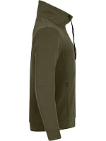 Sweater Men Pánská mikina fog green model 22454593 - Clique Sweater Men Pánská mikina fog green model 22454593 - Clique