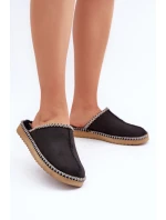 Domácí Obuv Pantofle S Dámské Černé model 21681296 - Inblu