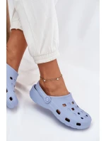 Dámské Pěnové Pantofle Modré model 21698074 - Boto Dámské Pěnové Pantofle Modré model 21698074 - Boto