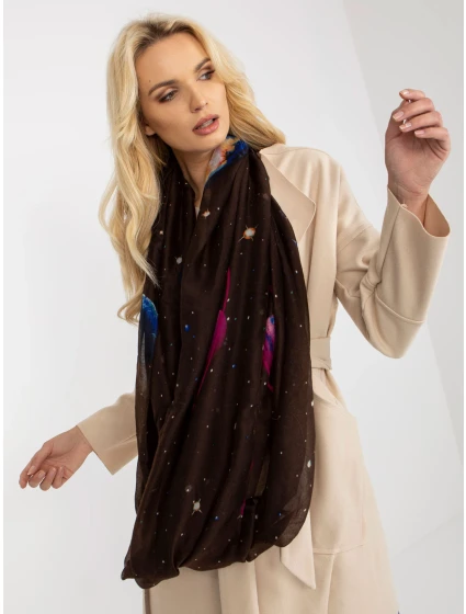 Komin AT KM model 20086493 ciemny brązowy - FPrice