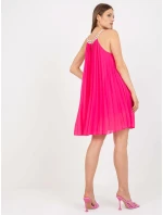 Šaty DHJ SK 0010.35 fuchsií