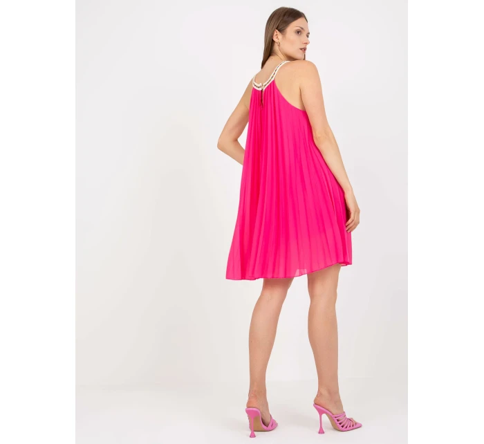 Šaty DHJ SK 0010.35 fuchsií