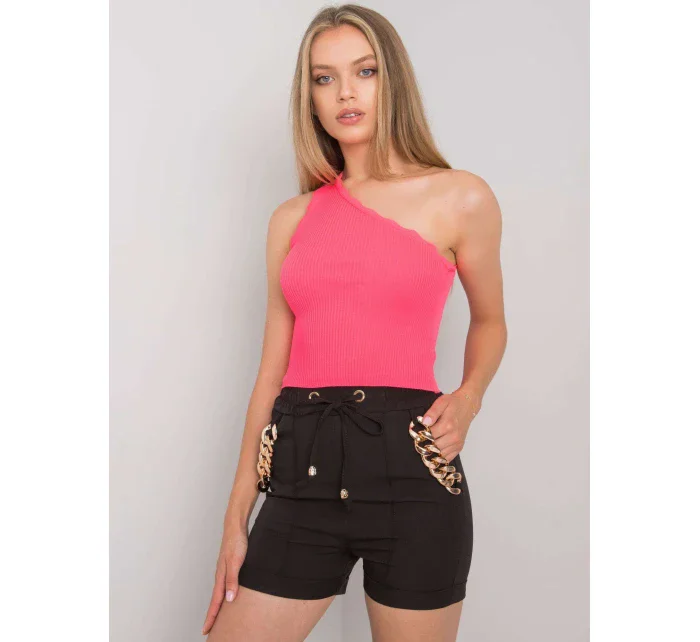 Šortky DHJ SN 13260.38P černá