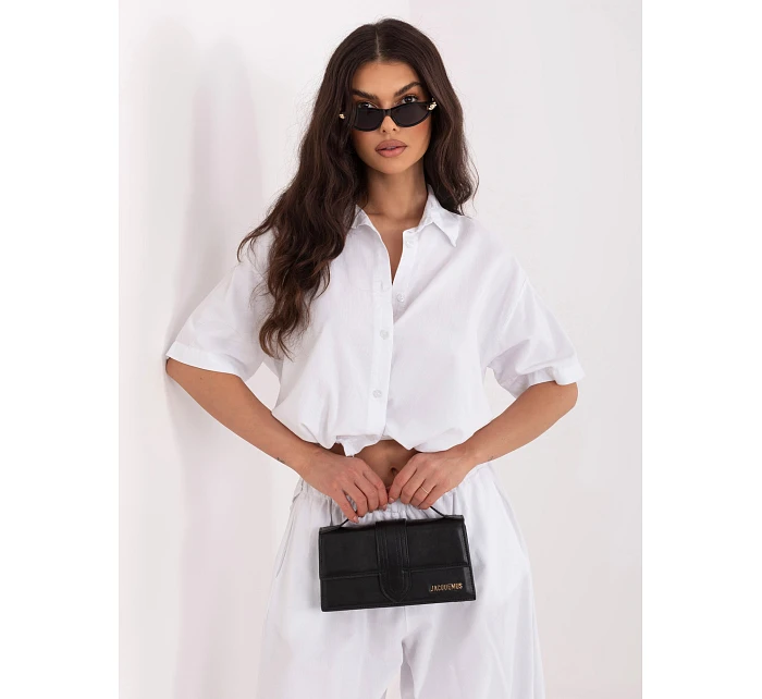 Koszula IT KS model 22047024 biały - FPrice