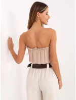 Top LK TP model 21236028 beżowy - FPrice Top LK TP model 21236028 beżowy - FPrice