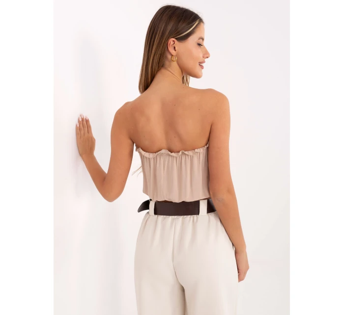 Top LK TP model 21236028 beżowy - FPrice Top LK TP model 21236028 beżowy - FPrice