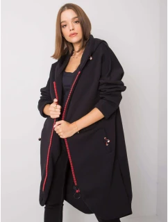 Mikina RV BL 6861.17 černá a červená